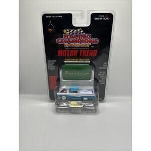 Racing Champions 1997 Motor Trend Magazine #114 - '57 Ford Ranchero - Blue NEW